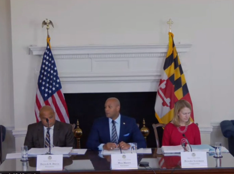 Governor Moore and Board of Public Works Approval of New Healthcare Facility at 523 East Main Street in Salisbury Maryland!